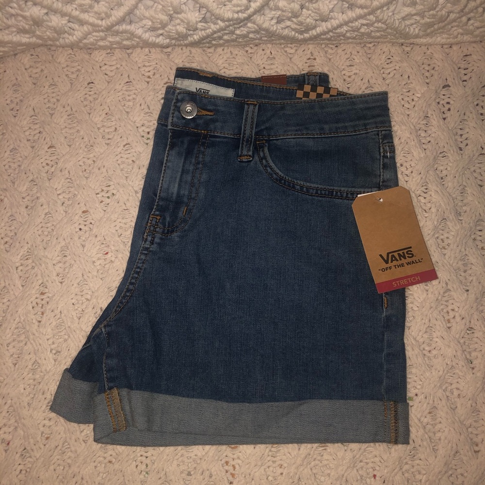 Vans Jean Shorts